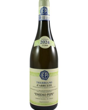 TREBBIANO D’ABRUZZO 2024 PEPE 75cl 12%