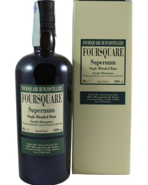 FOURSQUARE SUPERNUM 2004 21 YEAR – 70cl 55%