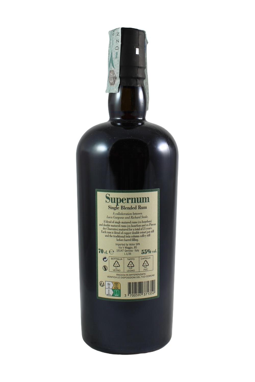 FOURSQUARE SUPERNUM 2004 21 YEAR – 70cl 55% - Image 2