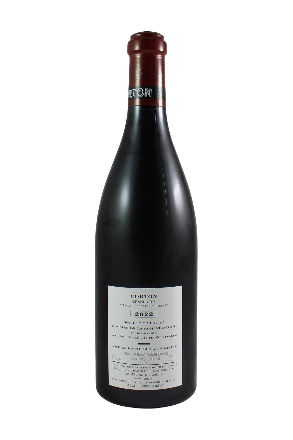 CORTON GRAN CRU ROMANEE CONTI 2022 75cl 13,5% - Image 2