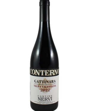 GATTINARA CONTERNO NERVI VIGNA VALFERANA 2022 75cl 13,5%