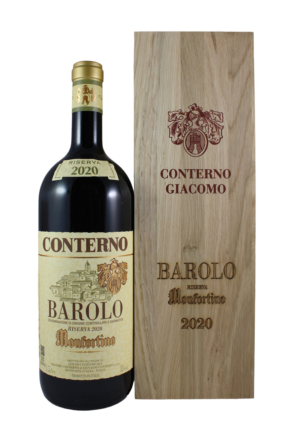 BAROLO RIS MONFORTINO 2020 G. CONTERNO 150cl 14,5%