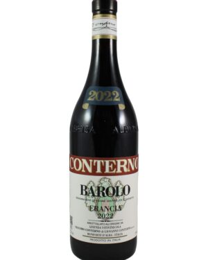 BAROLO 2022 FRANCIA G. CONTERNO 75cl 15%