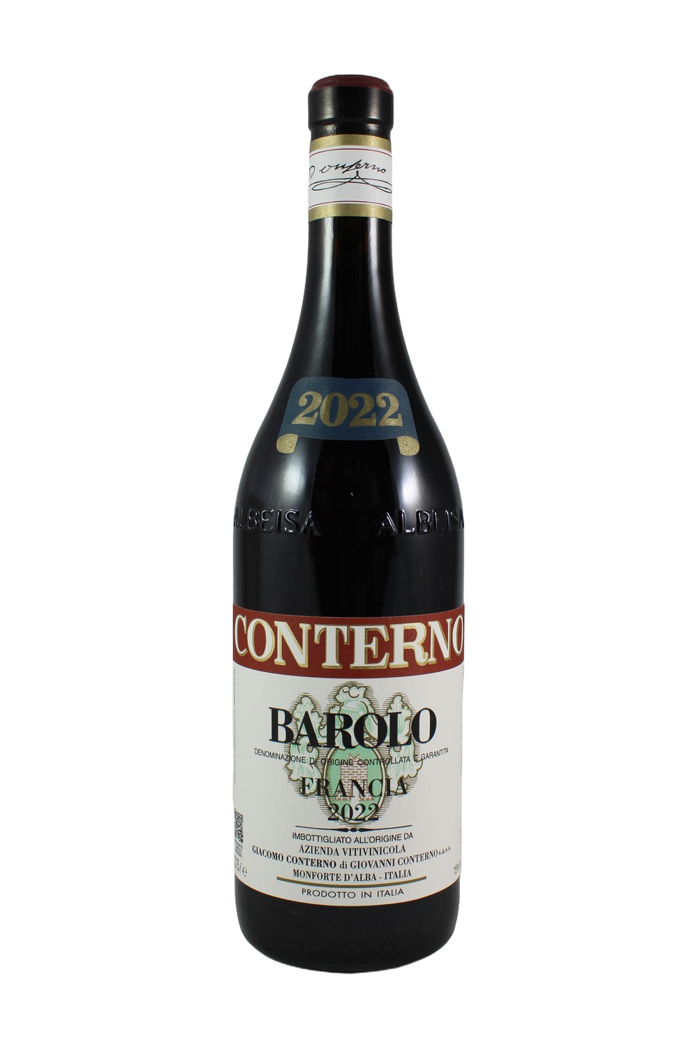 BAROLO 2022 FRANCIA G. CONTERNO 75cl 15%