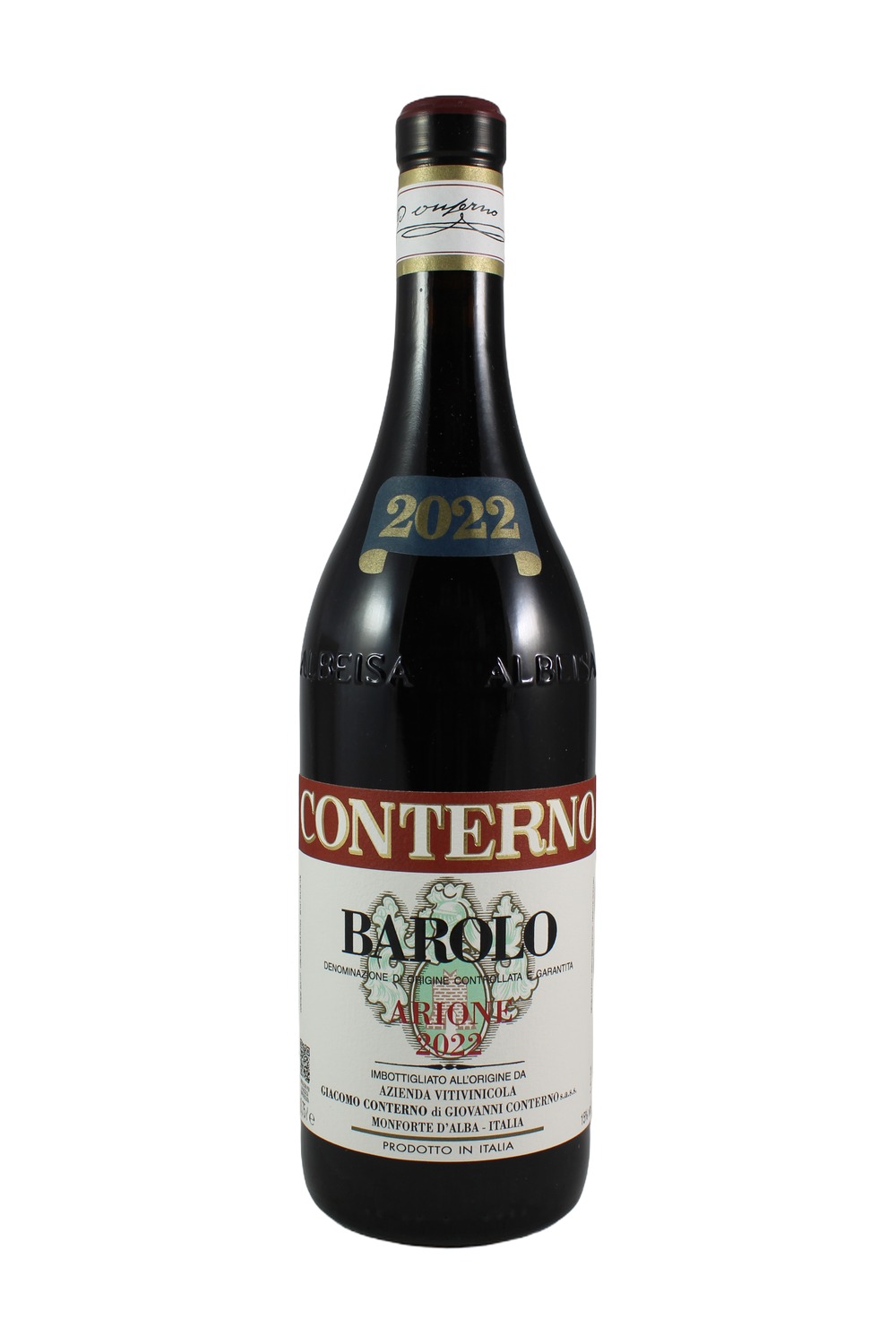 BAROLO 2022 ARIONE G. CONTERNO 75cl 15%